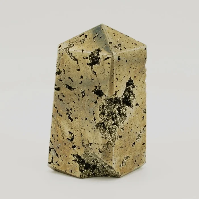 Pyrite Raw Chunks Tower 345 Gram