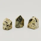 Pyrite Raw Chunks Tower 90 Gram -150 Gram