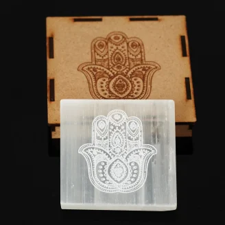 Selenite Charging Plate Hamza