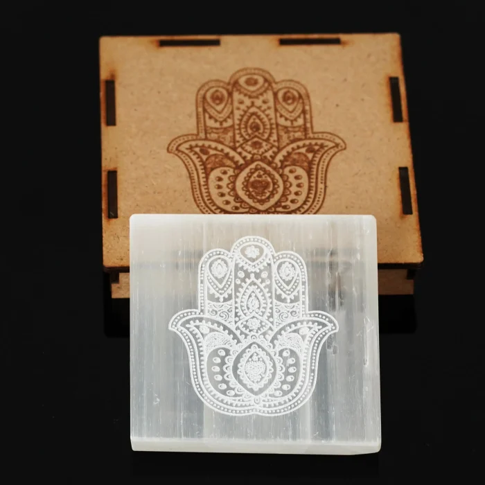 Selenite Charging Plate Hamza