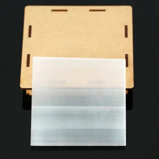 Selenite Charging Plate Plain