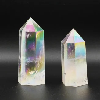 Titanium Quartz Tower 3 Inches