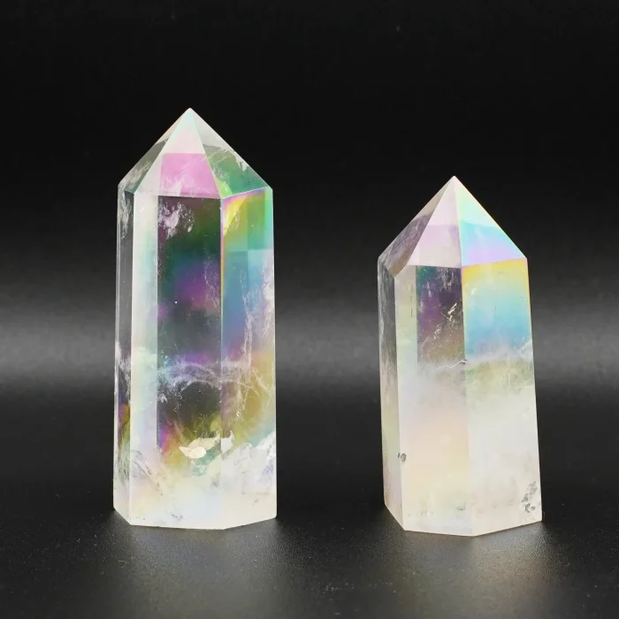 Titanium Quartz Tower 3 Inches