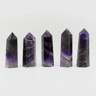 Amethyst Tower 3 Inches