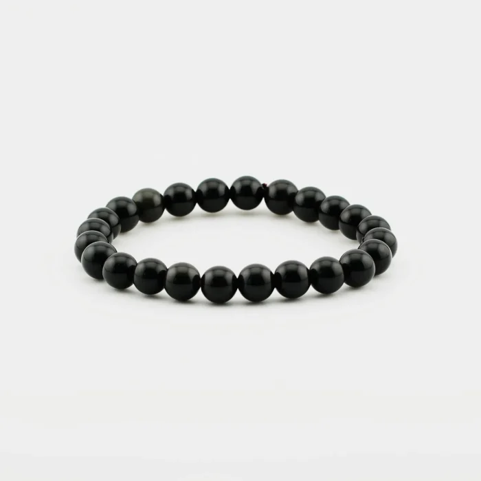 Black Obsidian Bracelet 8 MM