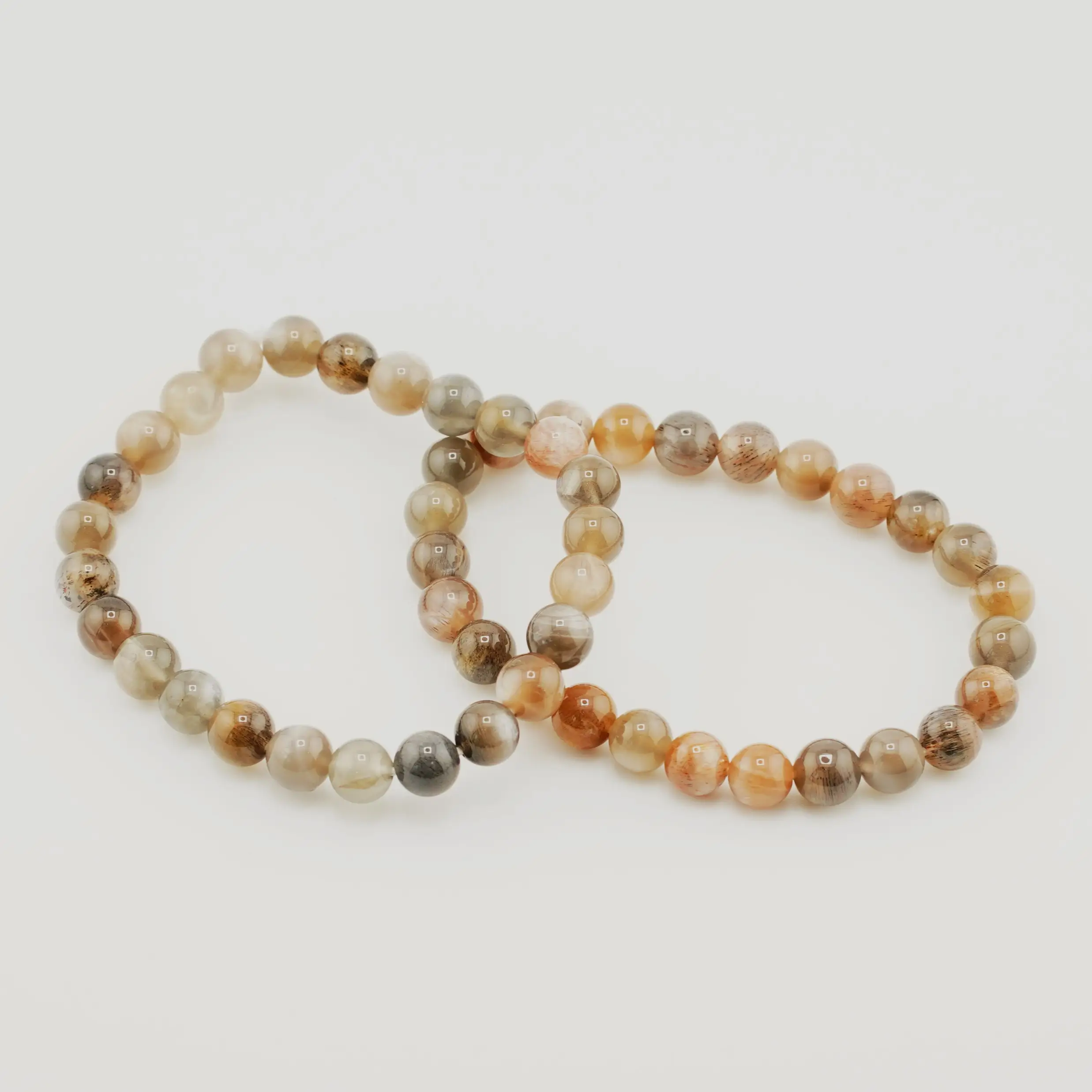 Black Sunstone Bracelet