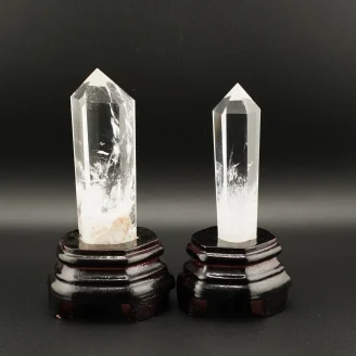 Clear Quartz Tower 160 GM and 273 GM