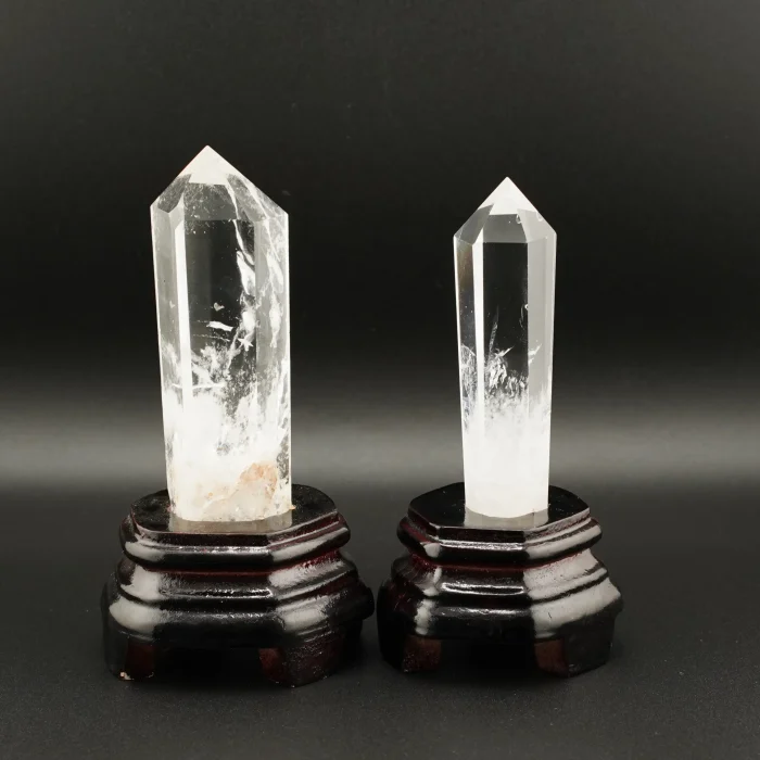 Clear Quartz Tower 160 GM and 273 GM