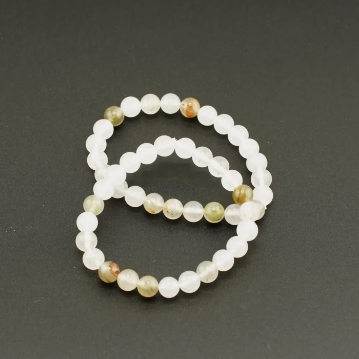 Green Ice Quartzite Bracelet