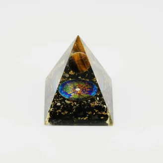 Grounding and Strong Protection Orgonite Pyramid
