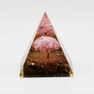 Healing Relationship Issues Orgonite Pyramid