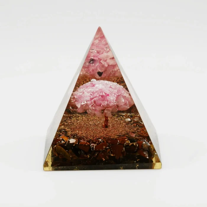 Healing Relationship Issues Orgonite Pyramid