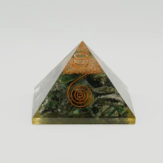 Increasing and Improving Aura Orgonite Pyramid