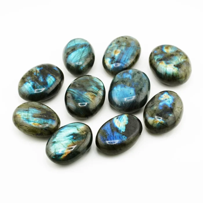Labradorite Palm Stone