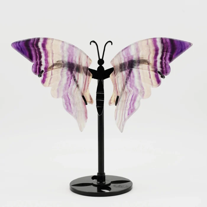 Multi Flourite Butterfly Size 3.5 Inches(A3)