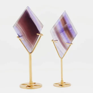 Multi Fluorite Diamond Slab (B)