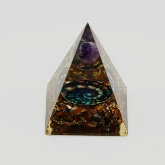 Overcoming OCD and Memory Issues Orgonite Pyramid