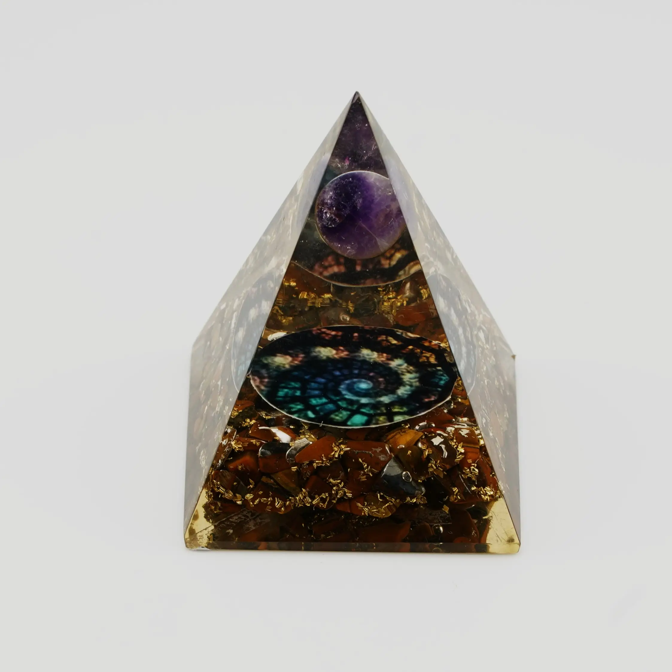 Overcoming OCD and Memory Issues Orgonite Pyramid