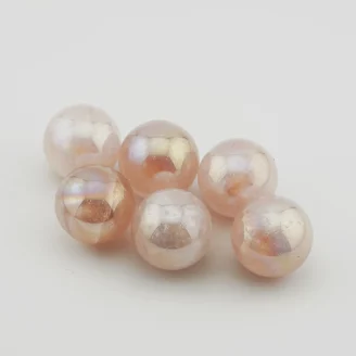Rose Quartz Aura Sphere Weight 32 GM