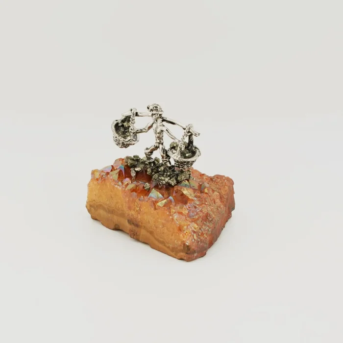 Titanium Quartz Pyrite Miner