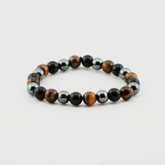 Triple Protection Bracelet 8 MM