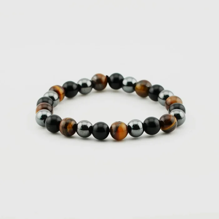 Triple Protection Bracelet 8 MM