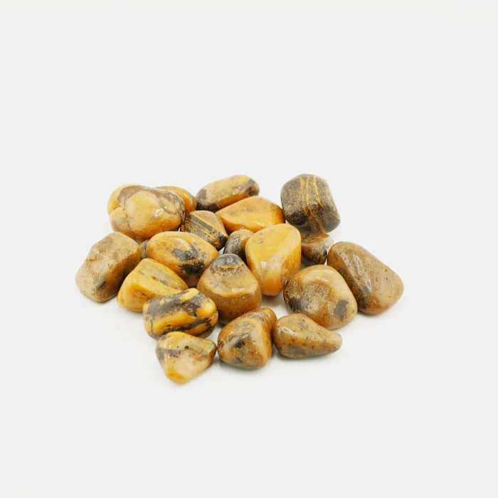 Yellow Hematite Tumbles