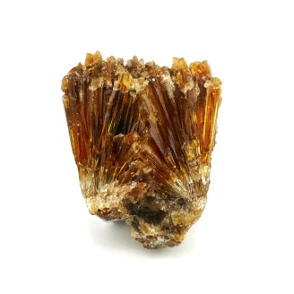 Amber Calcite Weight 86 GM