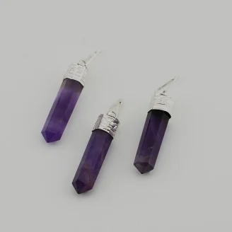 Amethyst Pointer Pendant