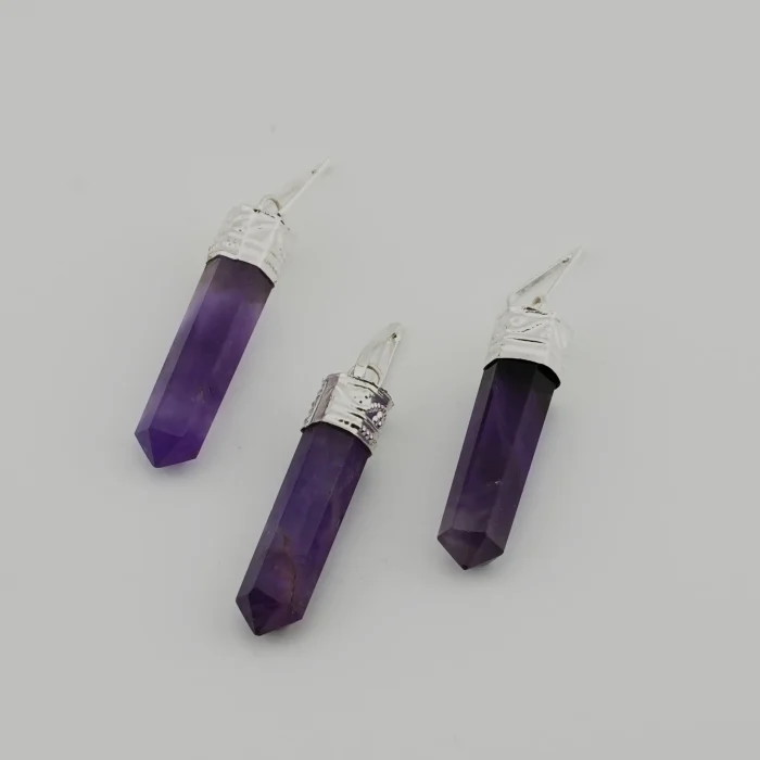 Amethyst Pointer Pendant Amethyst Pointer Pendant