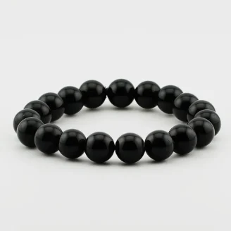 Black Obsidian Bracelet 10MM