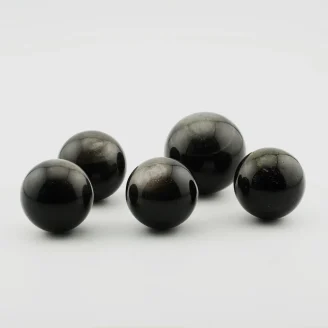 Black Obsidian Sphere 33 GM to 50 GM