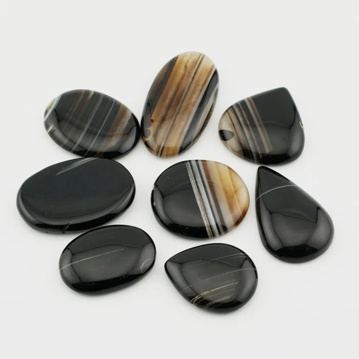 Black Sulemani Cabochon
