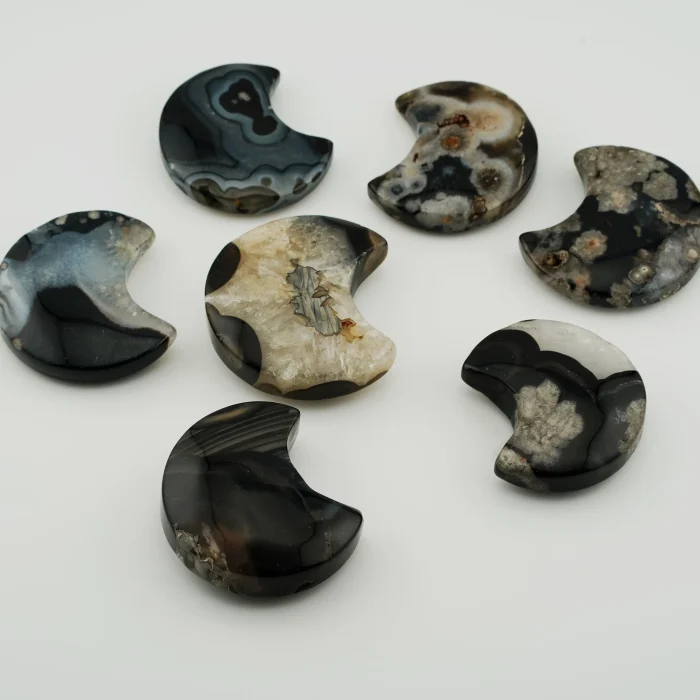 Black Sulemani Moon 2 Inches - 2.5 Inches