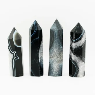 Black Sulemani Tower 3.5 Inches - 4 Inches