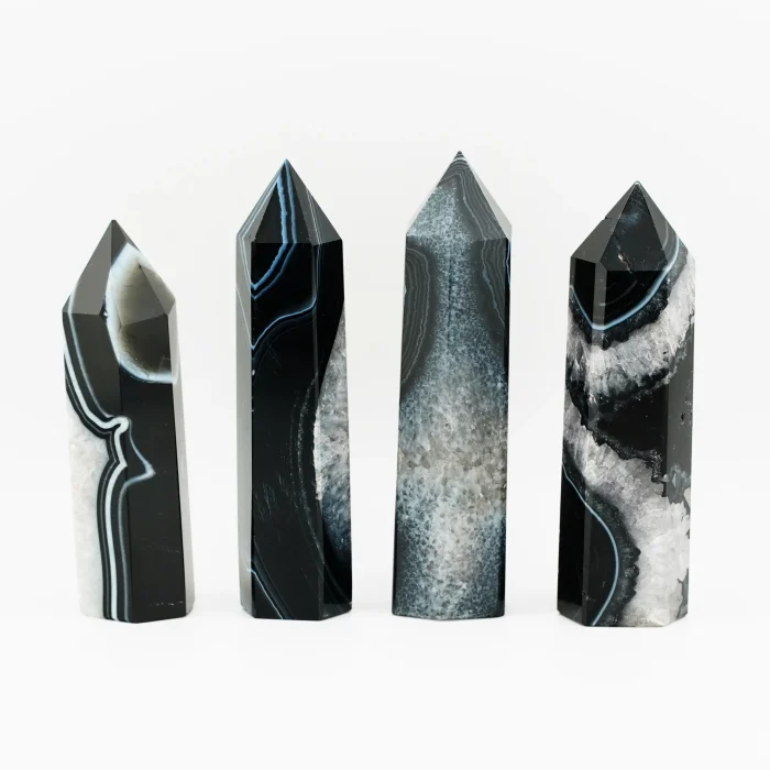 Black Sulemani Tower 3.5 Inches - 4 Inches