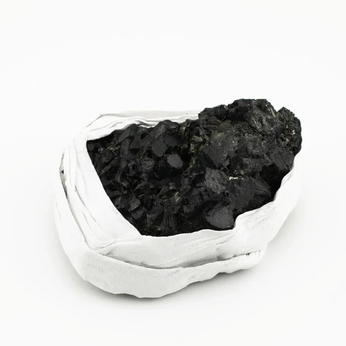 Black Tourmaline Cluster Weight 220 GM to 300 GM