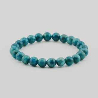 Blue Apatite Bracelet 8MM