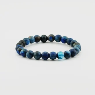 Blue Kyanite Bracelet 8MM
