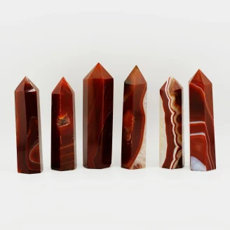 Carnelian Tower 3.5 Inch - 4 Inch