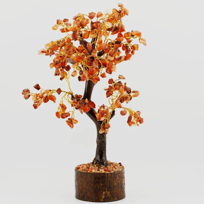 Carnelian Tree Size 8 Inches Carnelian Tree Size 8 Inches