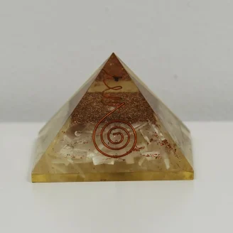 Cleansing and Calm Energy Orgonite Pyramid