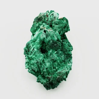 Fibrous Malachite Weight 64 GM