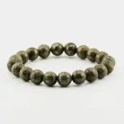 Golden Pyrite Bracelet 10MM