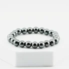 Hematite Bracelet 8MM.