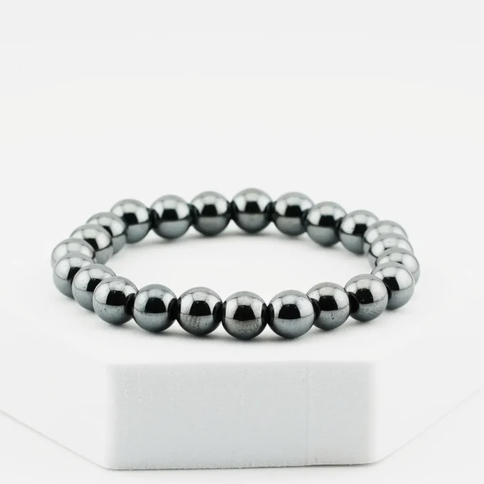 Hematite Bracelet 8MM.