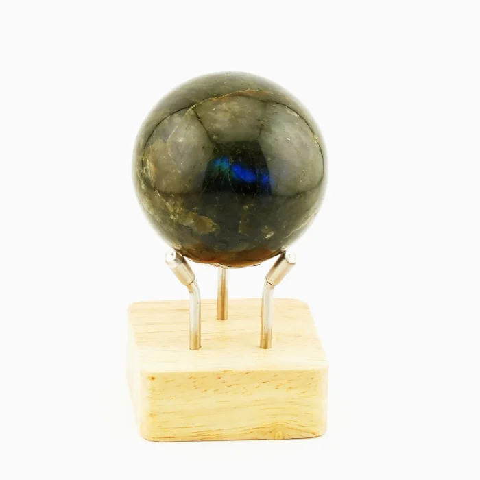 Labradorite Sphere Weight 200 GM. Labradorite Sphere Weight 200 GM.