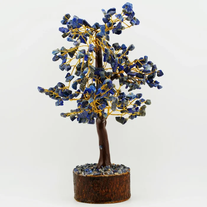 Lapis Lazuli Tree Size 8 Inches
