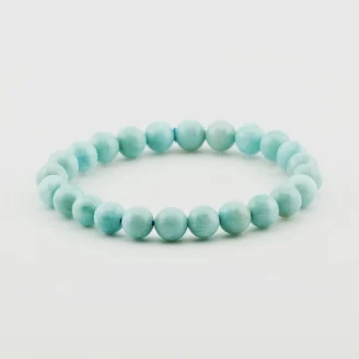 Larimar Bracelet 8MM