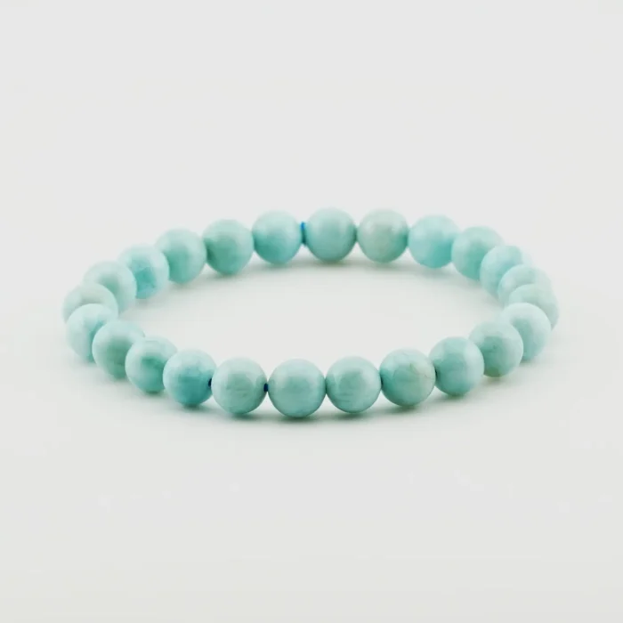 Larimar Bracelet 8MM